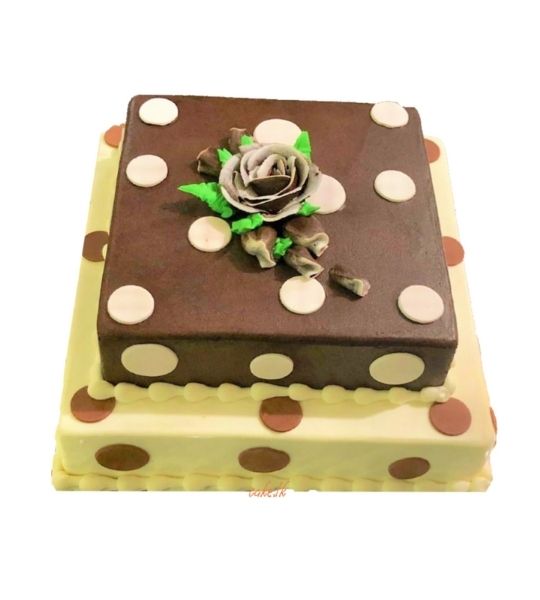 Garden Cake | Garden cakes, Cake structure, Fairy garden cake