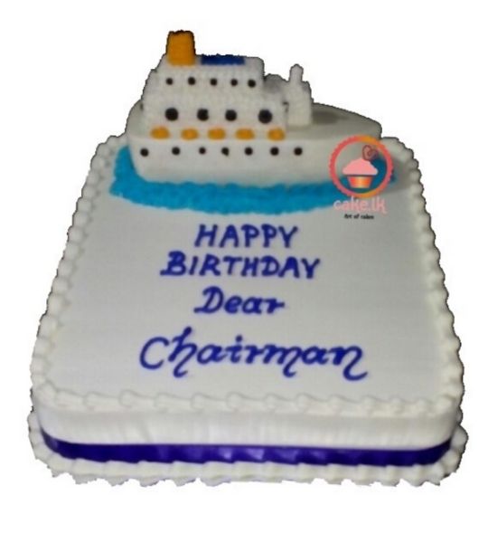 Pilothouse Boat Cake Tutorial - How to Make a Fishing Cake Topper - YouTube