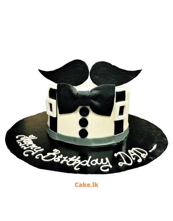 Buy Online Now Moustache Christening Cake | Home Delivery | The French Cake  Company