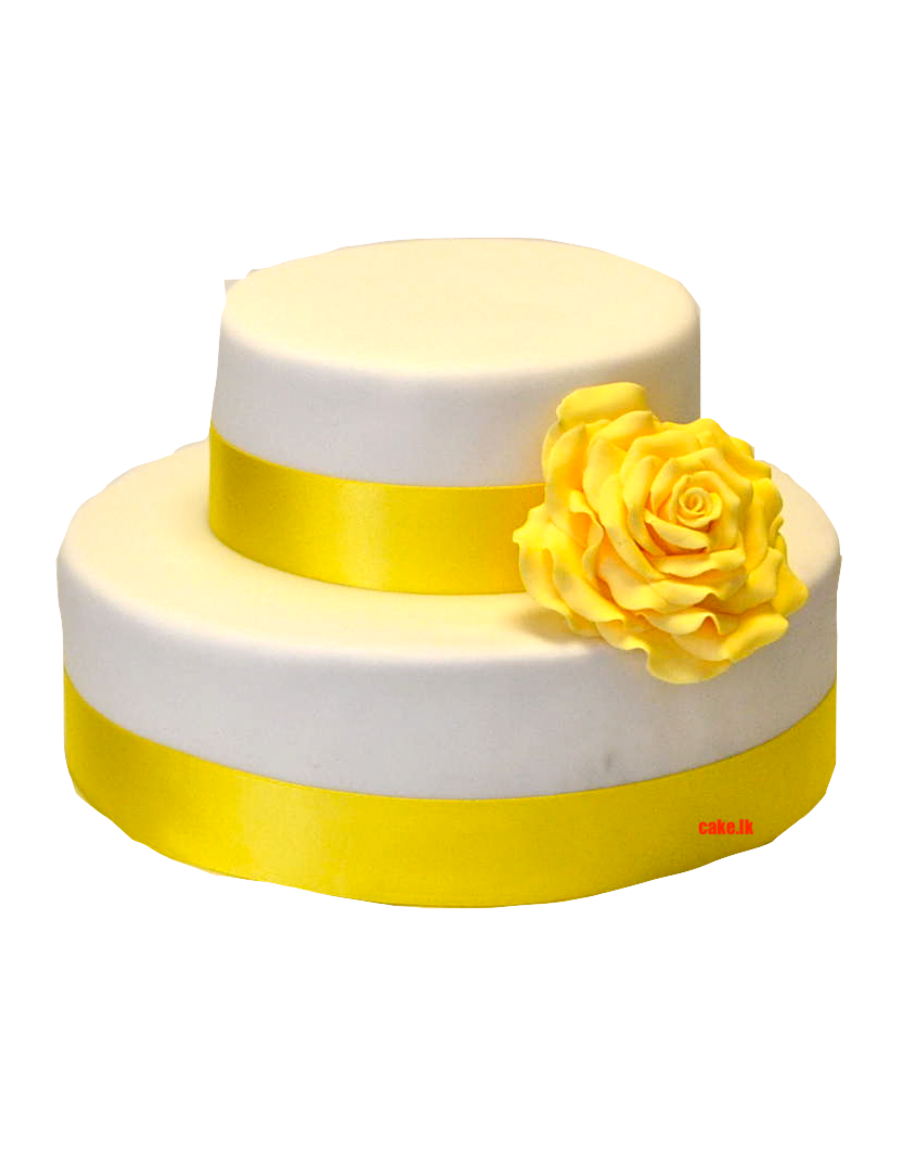 Yellow Rose Cake 3kg