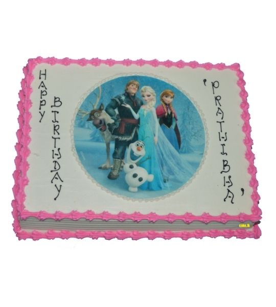 Birthday Cake Frozen 2Kg