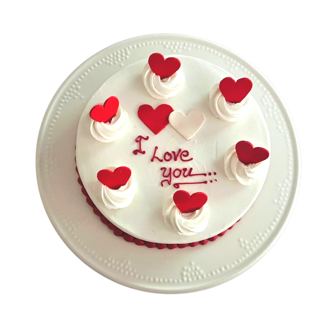 Valentine Cake 