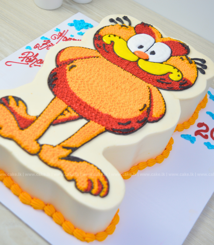Garfield’s Sweet Cake - www.cake.lk