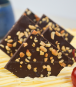 Nutty Caramel Square