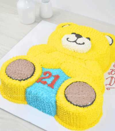 Sweet Teddy Surprise