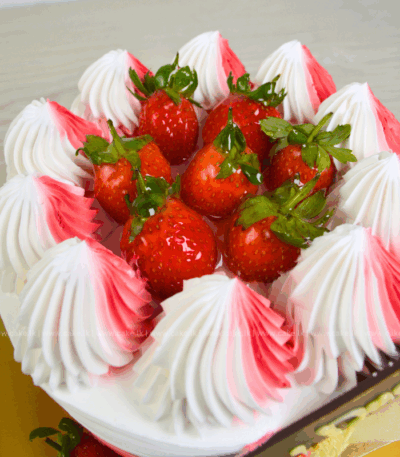 Strawberry Hero Delight