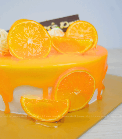 Zesty Orange Bliss