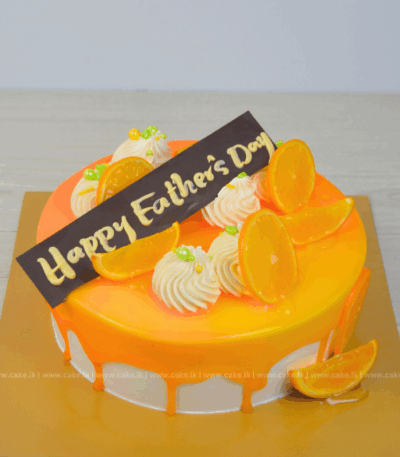 Zesty Orange Bliss