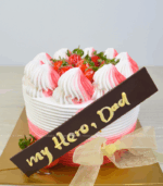 Strawberry Hero Delight