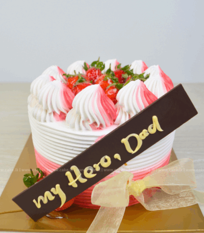 Strawberry Hero Delight