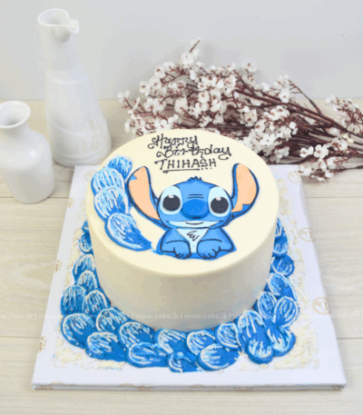 Stitch Birthday Delight