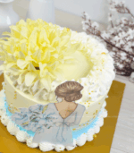 Bride & Bloom Fantasy Cake